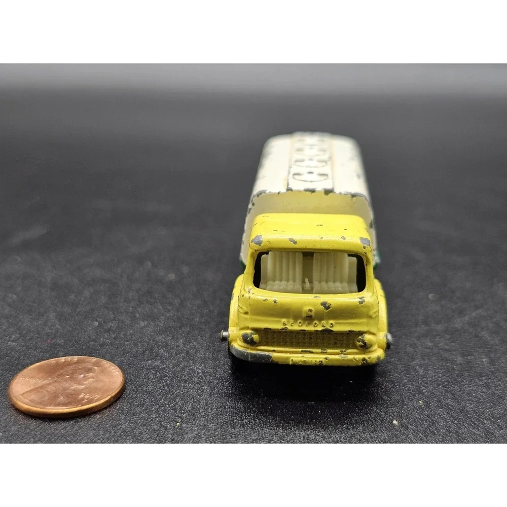 Vintage‎ Lesney Matchbox Series #25 Petrol Tanker
